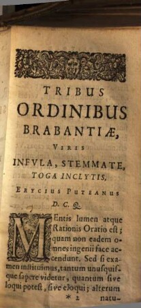 Erycii Puteani suada attica sive orationum selectarum syntagma