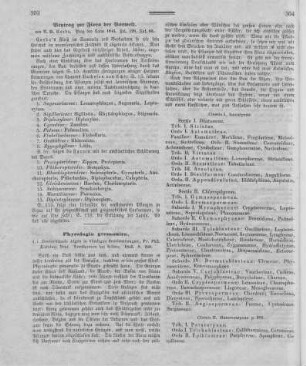 Beytrag zur Flora der Vorwelt / von A[ugust Joseph] Corda. - Prag : Calve, 1845