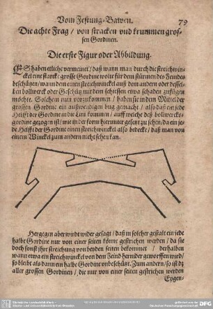 Die erste Figur oder Abbildung.