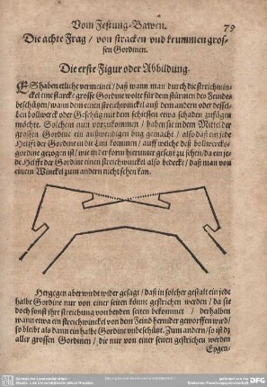 Die erste Figur oder Abbildung.