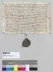 Berthold und seine Geschwister, Kinder des Ulrich von Ostendorf, verkaufen an Bernhard den Schmatz (Smacz) ihr Gut zu Biberg im Pfleggericht Erding. S: Otto der Furterer zu Dachzmueting