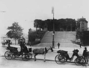 Aufgang zur Brühlschen Terrasse