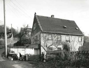 Pirna-Neundorf, Vorwerkstraße 14. Wohnhaus (1876/1900)