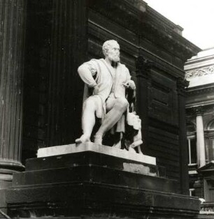 Liverpool. Denkmal Michelangelos. Marmor?, 19. Jahrhundert
