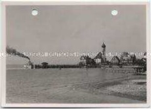 Wasserburg am Bodensee, Blick auf den Ort