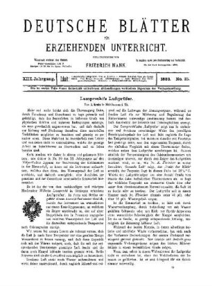 Lamprecht's Luftprüfer
