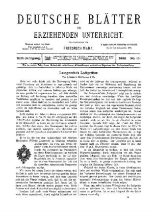 Lamprecht's Luftprüfer