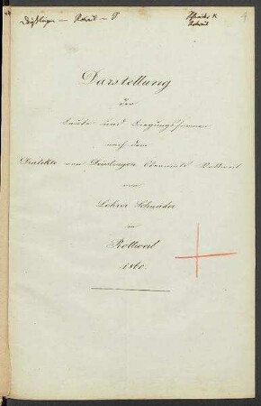 Sprachaufsatz aus Deißlingen OA Rottweil