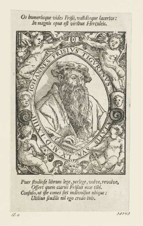 Bildnis Johannis Frisius