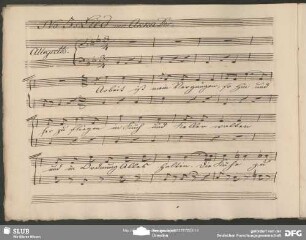 No. 5 Lied: "Arbeit ist mein Vergnügen"