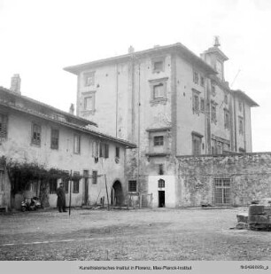 Forte di Belvedere, Villa, Florenz