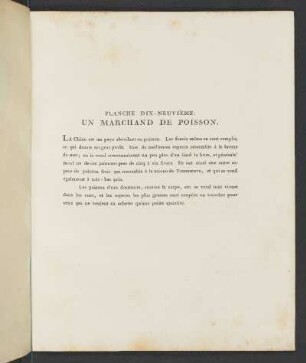 Planche Dix-Neuvième