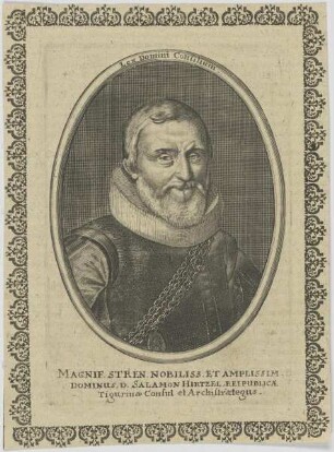 Bildnis des Salamon Hirtzel