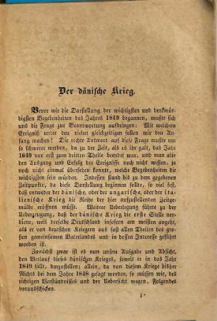 1849 oder Schauplatz der großen Ereignisse dieses Jahres