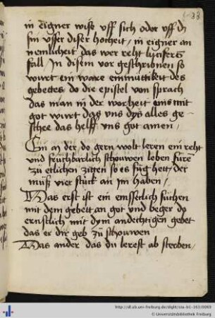 4 Stücke führen zum beschauenden Leben.