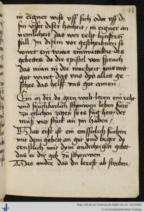 4 Stücke führen zum beschauenden Leben.