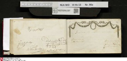Stammbuch des Ernst Philipp Ludwig Zellmann (1763-1795) aus
                           Braunschweig