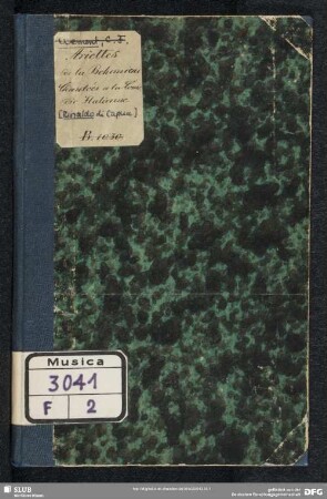 Ariettes de La bohémienne