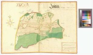 Quitzin Amt/Distrikt Grimmen