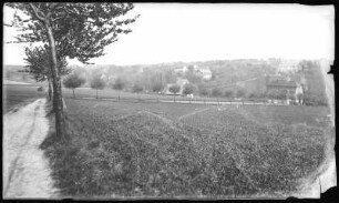 Schmiedewalde. Blick zum Dorf