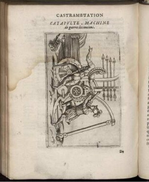 Catapulte, Machine de guerre des anciens