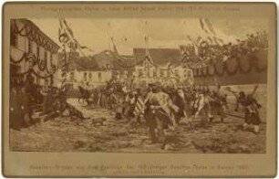 Bernau: Hussitenfest 1882 (Gemälde von Carl Röchling)