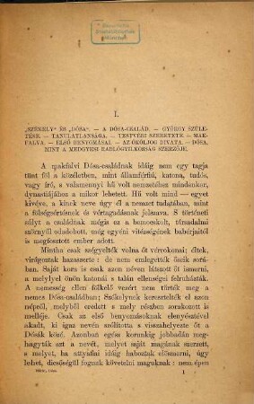 Dózsa György és forradalma