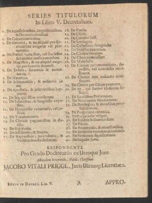 [Liber V. Decretalium]
