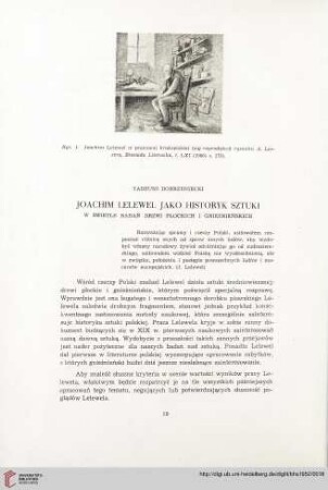 14: Joachim Lelewel jako historyk sztuki : w świetle badań drzwi Płockich i Gnieźnieńskich