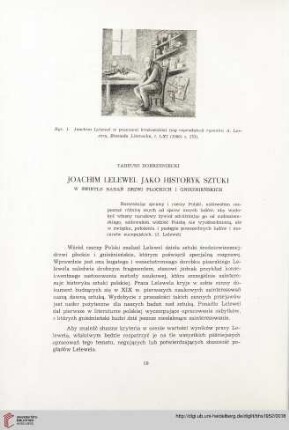 14: Joachim Lelewel jako historyk sztuki : w świetle badań drzwi Płockich i Gnieźnieńskich