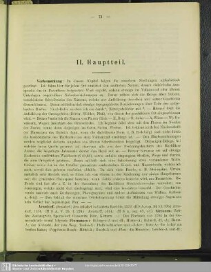 II. Hauptteil