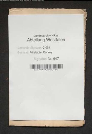 Pfarre zu Meinberg