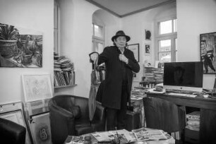 Holger John, Maler und Galerist
