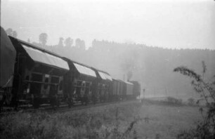 Lok 141, Trillfingen, Eyachtal Richtung Bad Imnau