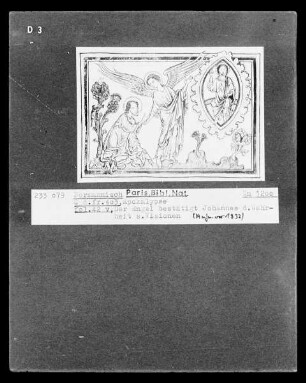 Apokalypse — Der Engel bestätigt Johannes die Wahrheit seiner Visionen, Folio fol. 42 verso