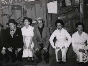 Zwischen Nylon und Chemnitz: Achim Strietzel, Cordy Ritter, Jo Herbst, Inge Wolffberg, Ann Höling