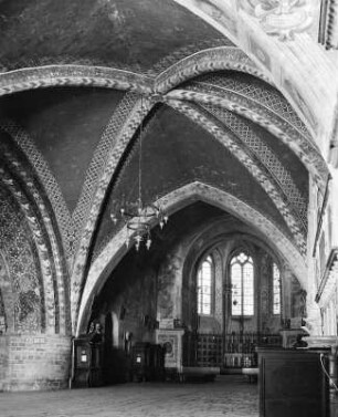 Assisi. San Francesco (1228-1253). Unterkirche. Ostquerhaus
