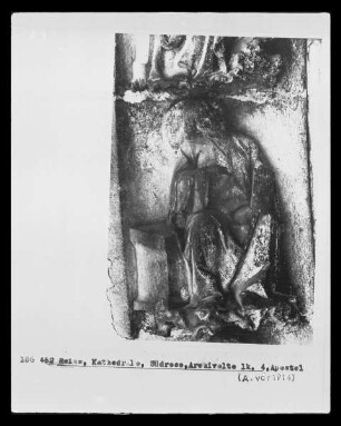 Rosenarchivolte — Figur 4: Jakobus Major
