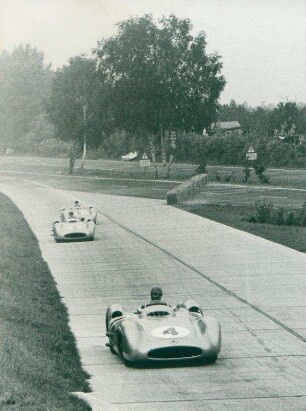 AVUS. Autorennen 1954