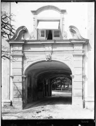 Salem Schloss Salem Unteres Tor Tordurchfahrt