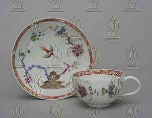 Tasse mit Untertasse