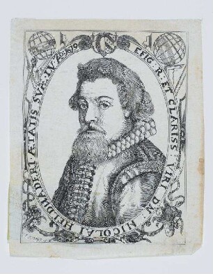 Bildnis von Nicolaus Helduader (1564-1634)
