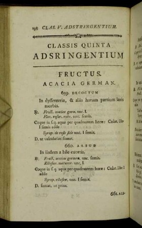 Classis quinta Adsringentium