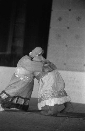 Szenen aus dem Gastspiel des Moissejew-Ensembles, Staatsoper, 05.06.1954