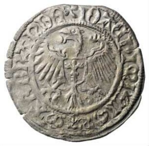 Fundmünze, Groschen, 1/24 Taler (Groschen), 1501