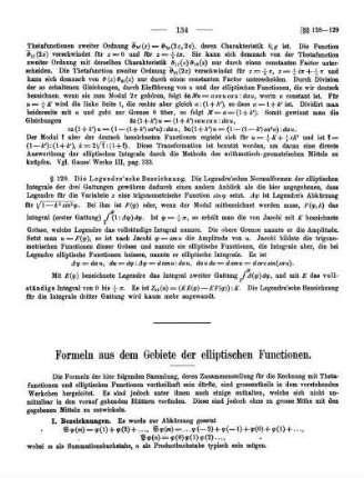 Formelsammlung.