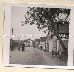 Hennef an der Sieg, Bergische Fachwerkhäuser
