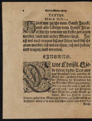 Textus. Esaiæ XLIV. 3. 4.