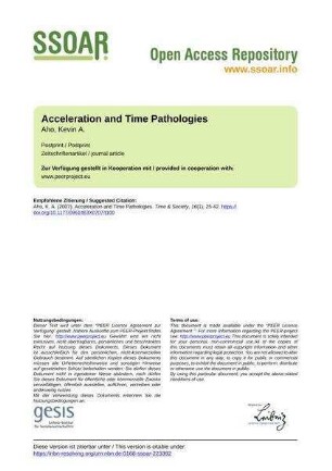 Acceleration and Time Pathologies