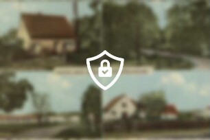 Sammelansicht Rade-Wulksfelde: Milch-Lebensmittel [Name maskiert] Waldpartie, Schule, Ortspartie